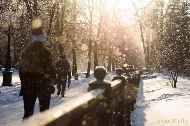 Снег и аномальные морозы: в Башкирии температура опустится до -28°