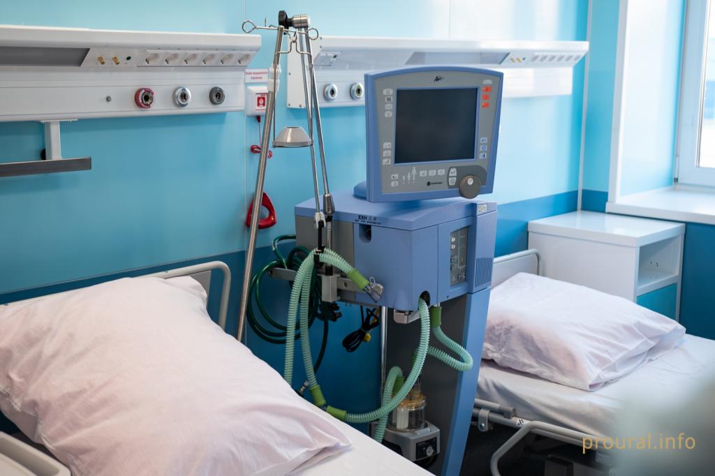 В одной из больниц Башкирии закрыли отделение для больных COVID-19