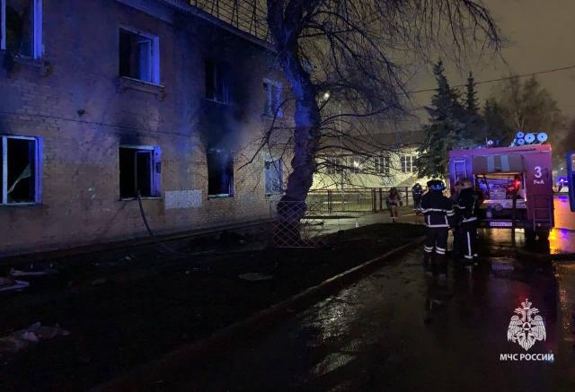 В Уфе при пожаре пострадали две женщины и ребенок