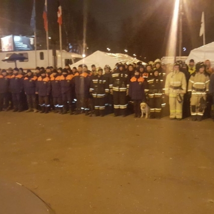 Аэромобильная группировка МЧС Башкирии вернулась в Уфу после ликвидации последствий взрыва в Ижевске