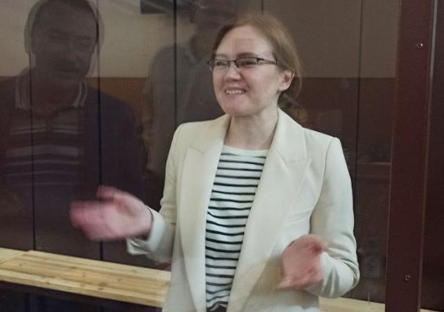 Суд в Уфе приговорил Лилию Чанышеву* к 7,5 года лишения свободы