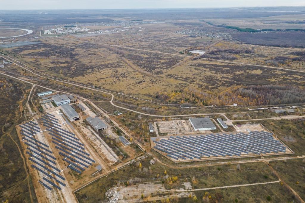 Глава Башкирии рассказал о запуске солнечной электростанции в Агидели