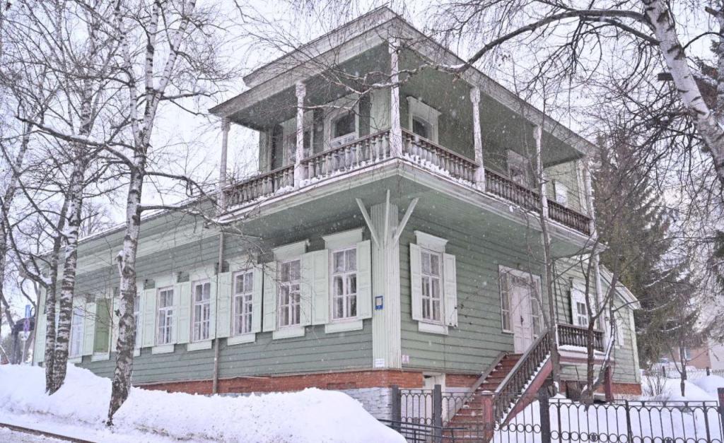 В Уфе отреставрируют дом-музей Сергея Аксакова
