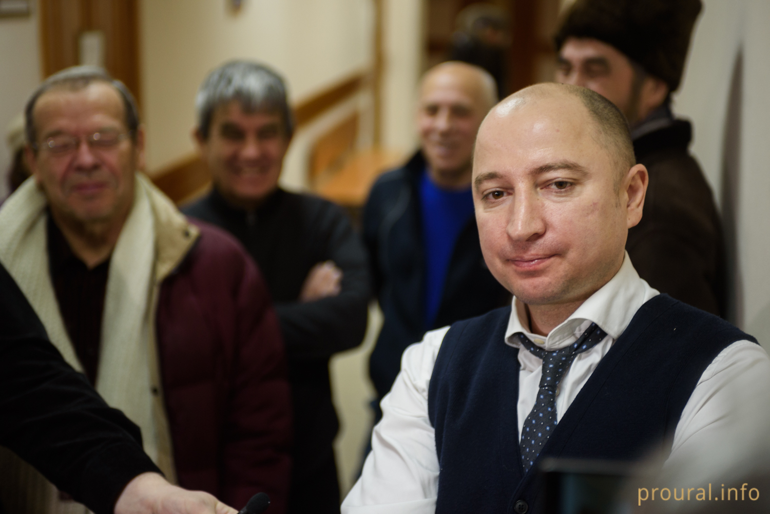 В Уфе судебное заседание по делу известного адвоката Виталия Буркина получило неожиданную концовку