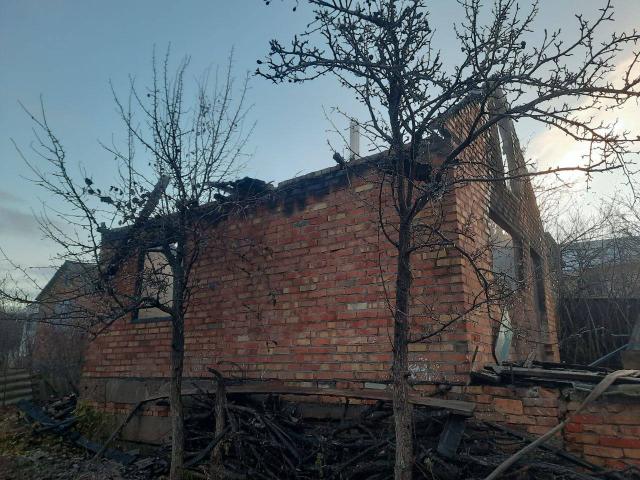 В Башкирии в пожаре погиб житель садового дома