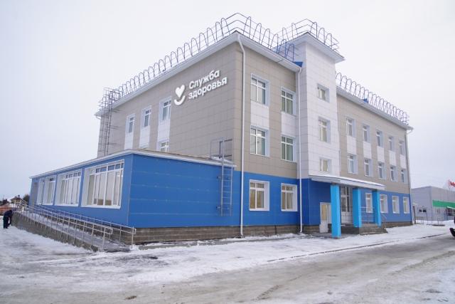 В Нагаево открылась новая поликлиника