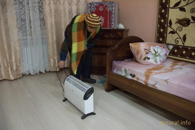 В районах Башкирии начали включать отопление