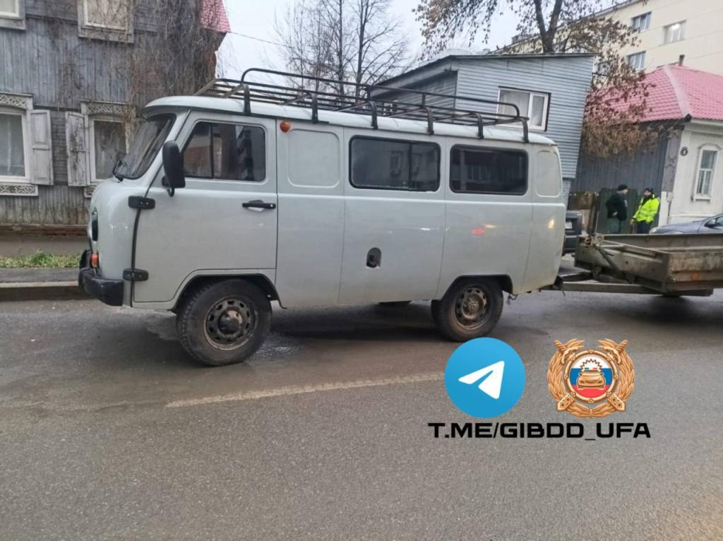 В Уфе «УАЗик» сбил 18-летнюю девушку