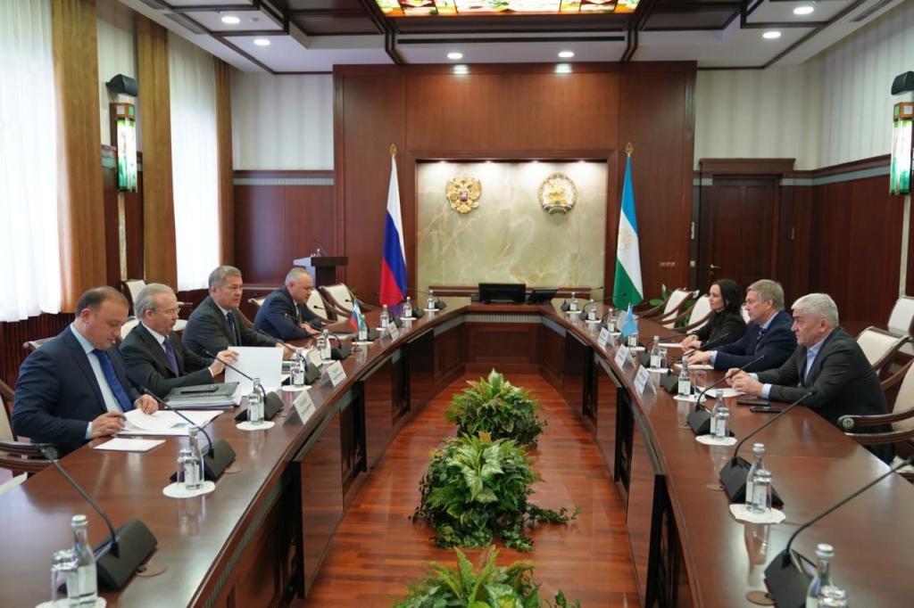 Башкирия договорилась о расширении сотрудничества с Ульяновской областью