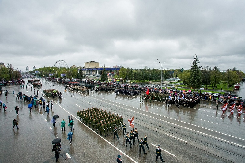 Уфа парад фото