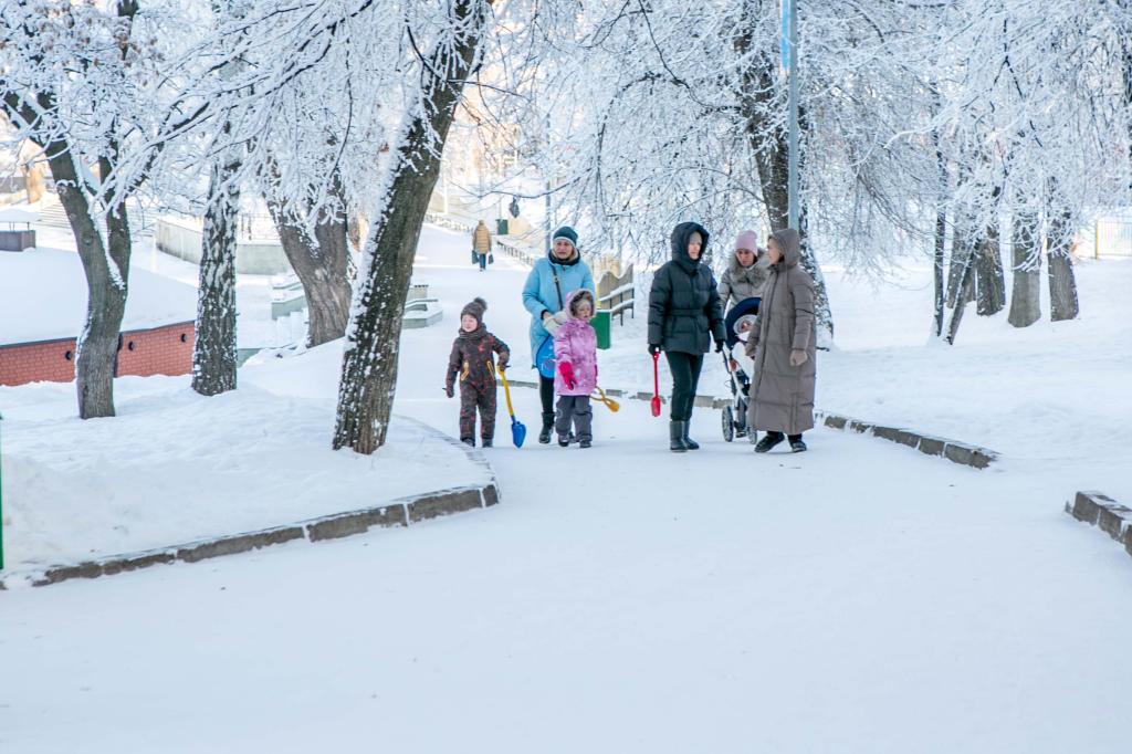 В Башкирии снова похолодает — до -28 °С