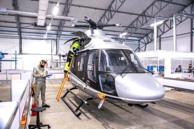 Вертолетный завод в Кумертау выставили на продажу