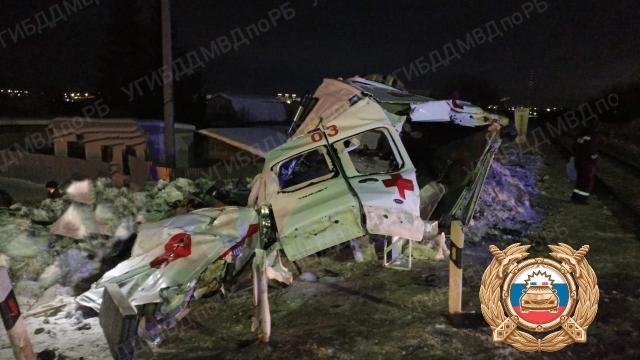 Водитель скорой отделался условкой за смертельное ДТП с тепловозом в Башкирии