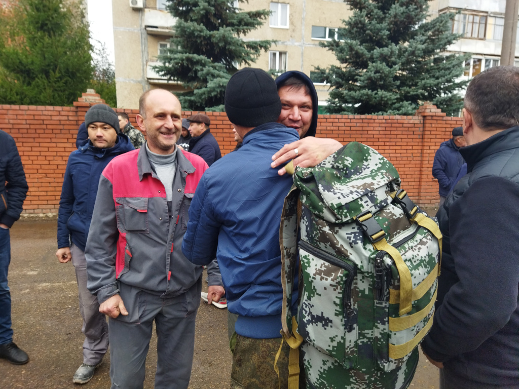 Депутаты Башкирии помогут мобилизованным с экипировкой