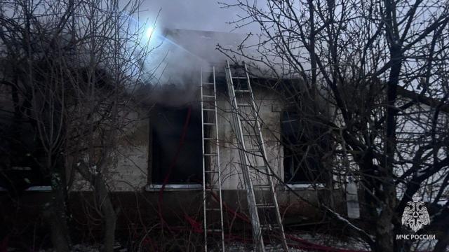 В Башкирии пожар унес жизнь 26-летнего  мужчины