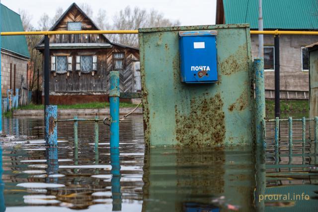 В микрорайоне Уфы во время паводка может подтопить более 100 домов