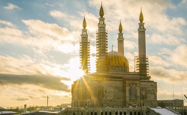 В Уфе возобновится строительство мечети на проспекте Салавата Юлаева