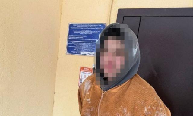 Сотрудники ГАИ в Уфе после недолгой погони задержали подозреваемого в краже