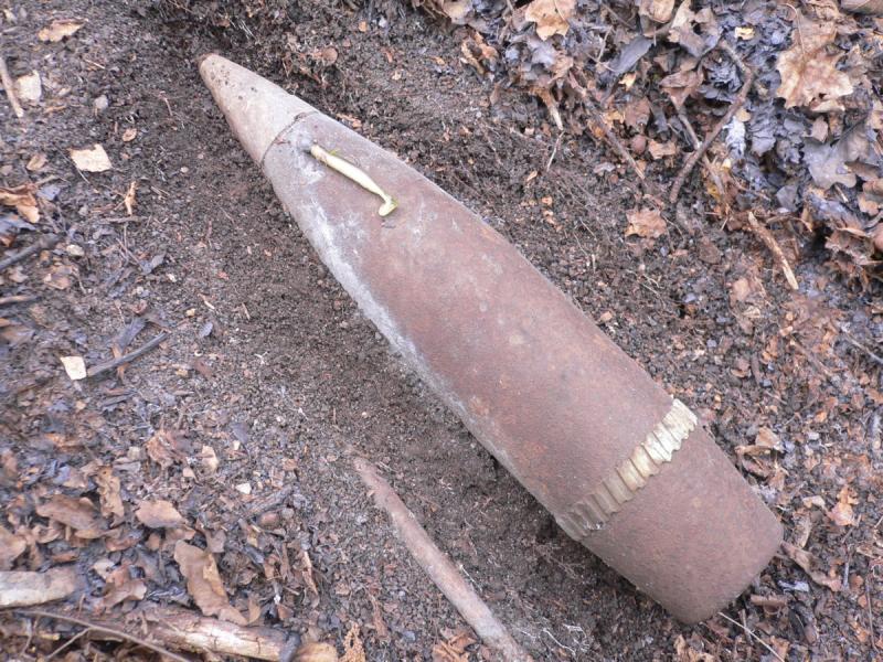 В Башкирии рыбак выловил артиллерийский снаряд
