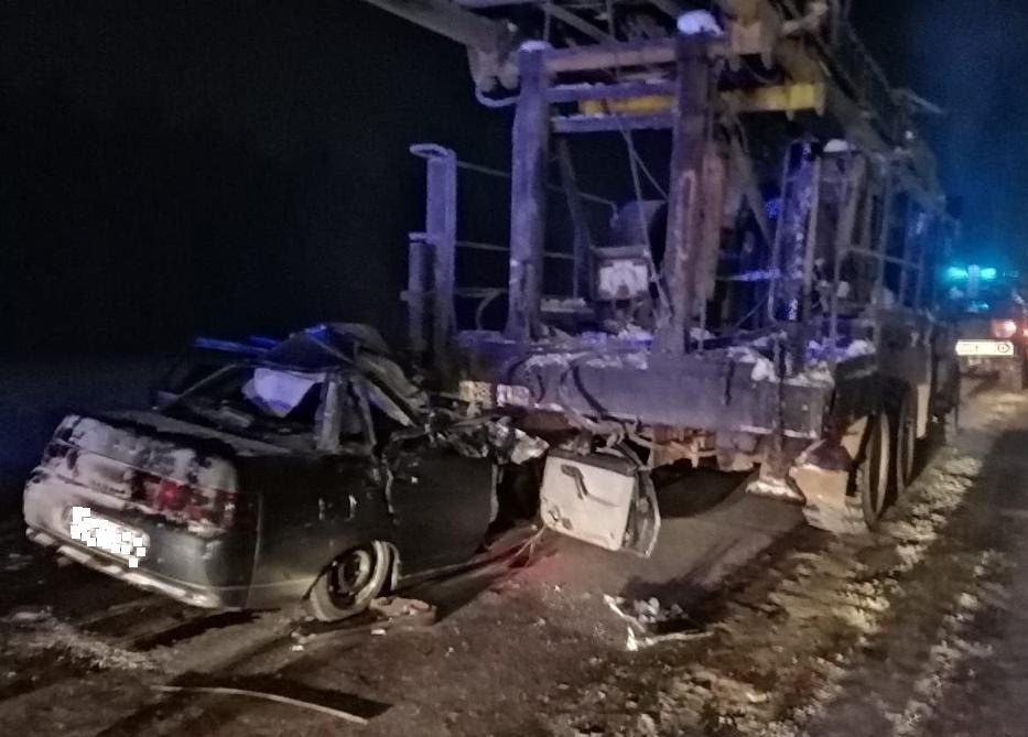 Два человека погибли в аварии с грузовиком на трассе Уфа — Янаул