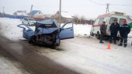 В Башкортостане произошло ДТП с участием скорой помощи