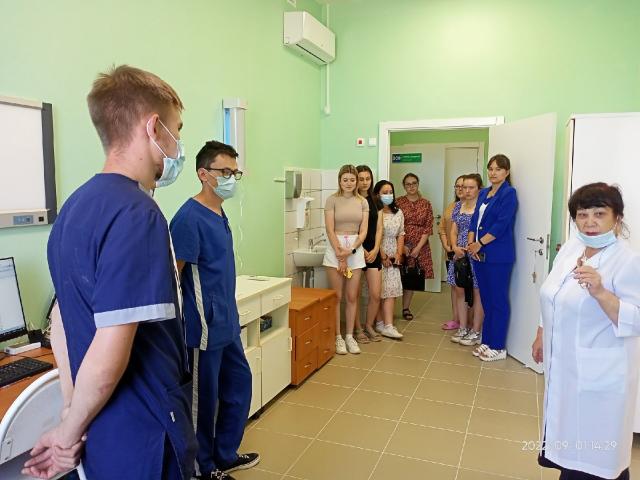 Центр здоровья в здании новой поликлиники Бирска открыл двери первым посетителям