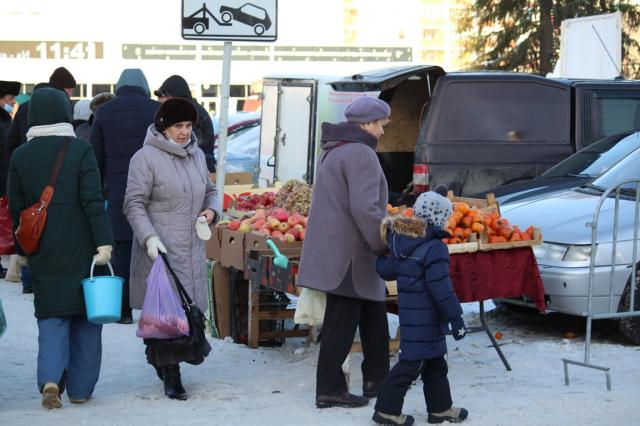 Уфимцев приглашают на зимние ярмарки