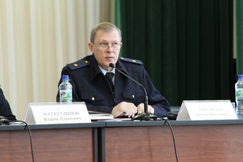 Генерал МВД Башкирии освобожден от занимаемой должности по указу Владимира Путина