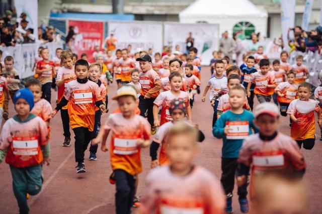 Уфимский международный марафон откроется детскими стартами 31 августа