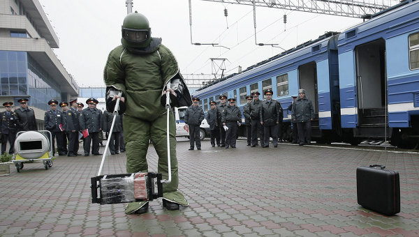 Взрывное устройство на железнодорожном вокзале «Уфа» не обнаружено
