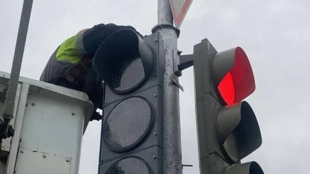На перекрестке улиц Заки Валиди и Советской в Уфе на два дня отключат светофоры