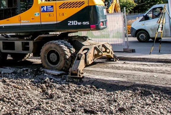 В Уфе ограничат движение на улице Степана Халтурина