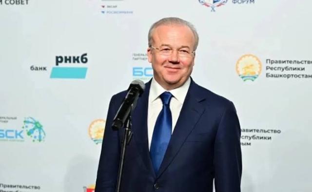 Андрей Назаров избран спикером Госсобрания Башкирии