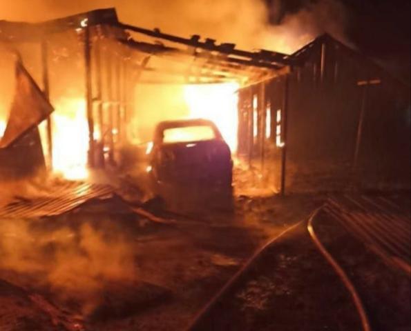 Пожар в Башкирии унес жизни двоих человек