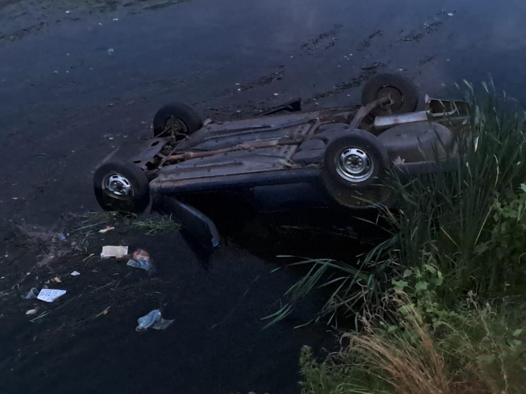 В Башкирии нетрезвый водитель-пенсионер утонул вместе с автомобилем