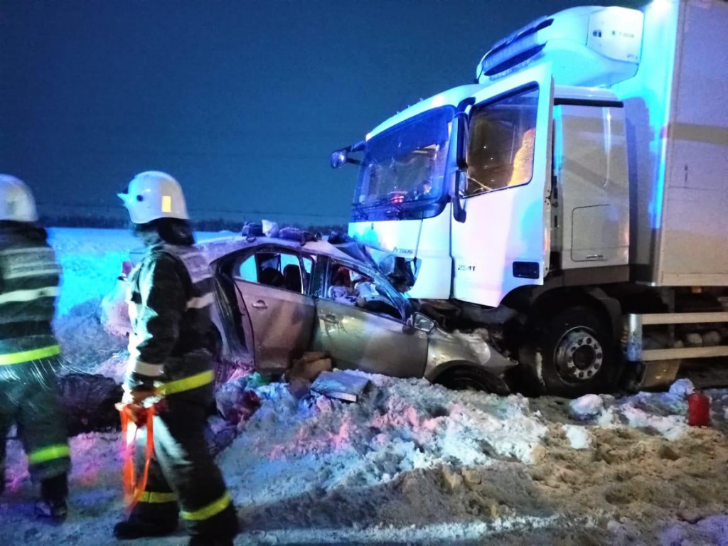 Крупное ДТП в Уфе, погибло четверо, в том числе двое детей | 22.01.2021 |  Новости Уфы - БезФормата