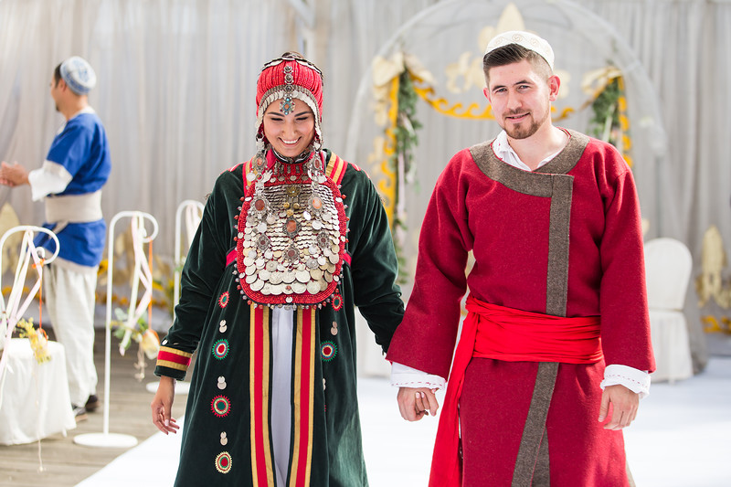 Фоторепортаж с башкирской свадьбы на новый лад