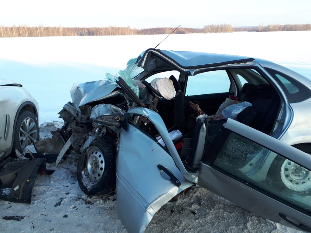 Водитель из Гафурийского района скончался после аварии с BMW | 25.12.2021 |  Новости Уфы - БезФормата