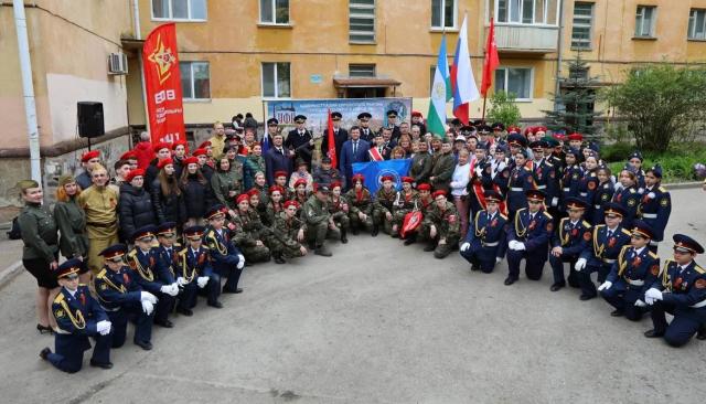В Уфе начались персональные парады для ветеранов ВОВ