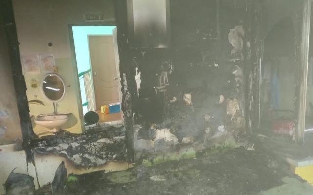 В Белорецке из-за обогревателя в детском саду произошел пожар