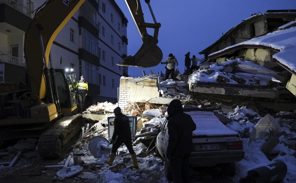 В Уфе начали сбор помощи пострадавшим от землетрясения в Турции