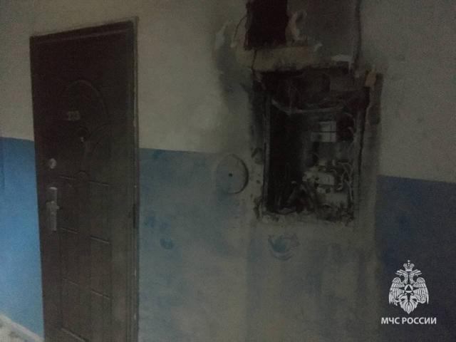 В Башкирии пожарные спасли инвалида из горящего дома